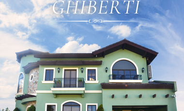 GHIBERTI HOUSE MODEL (COURTYARD 3, BLOCK 18, LOT 26)