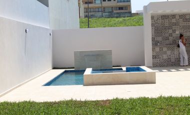 Vendo casa nueva Fracc. Playas del Conchal en FRIVIERA VERA CRUZANA