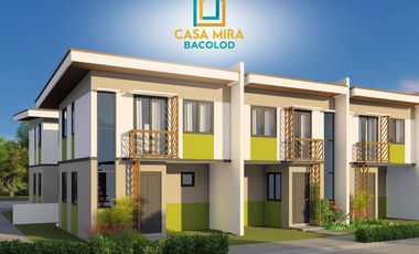 Casa Mira Bacolod Townhouse B Mid Unit