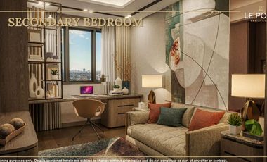 Pre- selling 2BR condo for sale in Bridgetowne, Pasig - Le Pont Residences