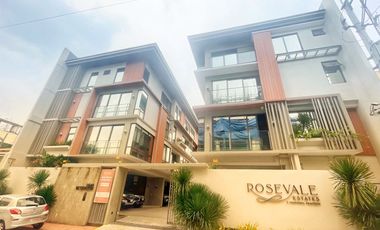 RFO 4-bedroom Luxury Townhouse for sale in Paco Manila near De La Salle University of Manila