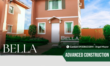 2-Bedroom Advanced Construction BELLA Unit in Camella Bacolod South | House and Lot for Sale in Bacolod City, Negros Occidental