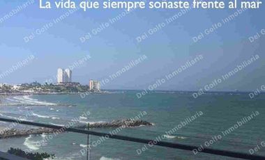 DEPARTAMENTO EN RENTA VISTA AL MAR