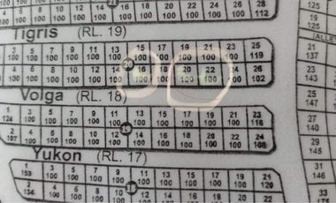 2 adjacent 100 sqm lots in Riverwalk Subd