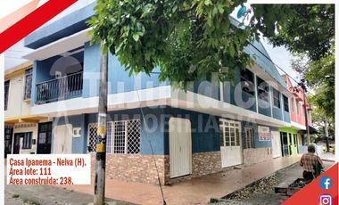 SE VENDE CASA COMERCIAL HABITACIONAL - B. FLORESTA ORIENTE DE NEIVA (H)