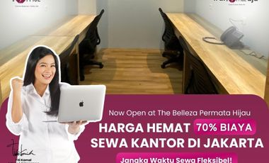 Office space for rent in Permata Hijau, South Jakarta