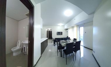 A FULLY FURNISHED 3BR UNIT FOR RENT IN TRION TOWERS