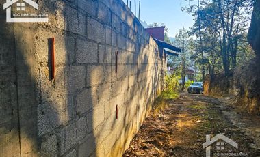 VENTA DE CABAÑA EN MINERAL DEL CHICO MUY CERCA DEL PUEBLO EN OBRA NEGRA