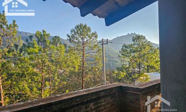 VENTA DE CABAÑA EN MINERAL DEL CHICO MUY CERCA DEL PUEBLO EN OBRA NEGRA