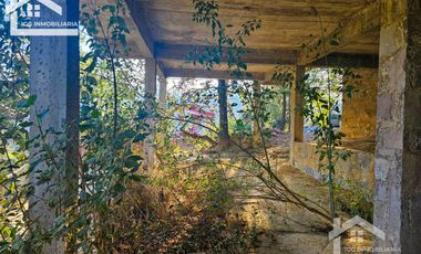 VENTA DE CABAÑA EN MINERAL DEL CHICO MUY CERCA DEL PUEBLO EN OBRA NEGRA