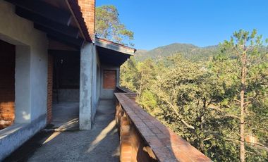 VENTA DE CABAÑA EN MINERAL DEL CHICO MUY CERCA DEL PUEBLO EN OBRA NEGRA