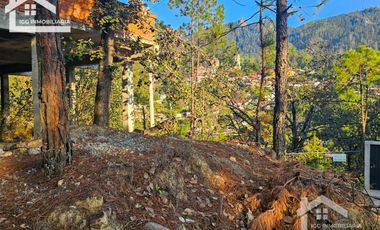 VENTA DE CABAÑA EN MINERAL DEL CHICO MUY CERCA DEL PUEBLO EN OBRA NEGRA
