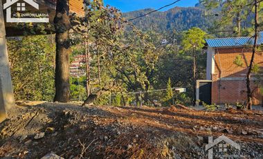 VENTA DE CABAÑA EN MINERAL DEL CHICO MUY CERCA DEL PUEBLO EN OBRA NEGRA