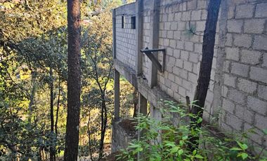 VENTA DE CABAÑA EN MINERAL DEL CHICO MUY CERCA DEL PUEBLO EN OBRA NEGRA