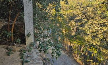 VENTA DE CABAÑA EN MINERAL DEL CHICO MUY CERCA DEL PUEBLO EN OBRA NEGRA