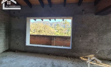 VENTA DE CABAÑA EN MINERAL DEL CHICO MUY CERCA DEL PUEBLO EN OBRA NEGRA