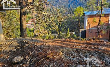 VENTA DE CABAÑA EN MINERAL DEL CHICO MUY CERCA DEL PUEBLO EN OBRA NEGRA