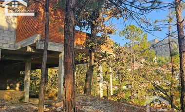 VENTA DE CABAÑA EN MINERAL DEL CHICO MUY CERCA DEL PUEBLO EN OBRA NEGRA