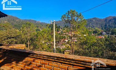 VENTA DE CABAÑA EN MINERAL DEL CHICO MUY CERCA DEL PUEBLO EN OBRA NEGRA