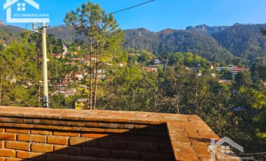 VENTA DE CABAÑA EN MINERAL DEL CHICO MUY CERCA DEL PUEBLO EN OBRA NEGRA