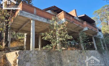 VENTA DE CABAÑA EN MINERAL DEL CHICO MUY CERCA DEL PUEBLO EN OBRA NEGRA