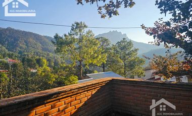 VENTA DE CABAÑA EN MINERAL DEL CHICO MUY CERCA DEL PUEBLO EN OBRA NEGRA