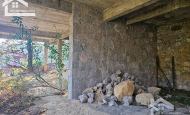 VENTA DE CABAÑA EN MINERAL DEL CHICO MUY CERCA DEL PUEBLO EN OBRA NEGRA