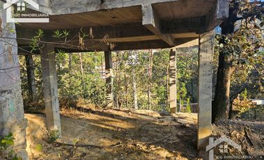 VENTA DE CABAÑA EN MINERAL DEL CHICO MUY CERCA DEL PUEBLO EN OBRA NEGRA
