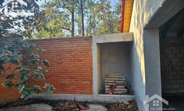 VENTA DE CABAÑA EN MINERAL DEL CHICO MUY CERCA DEL PUEBLO EN OBRA NEGRA