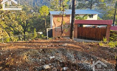 VENTA DE CABAÑA EN MINERAL DEL CHICO MUY CERCA DEL PUEBLO EN OBRA NEGRA