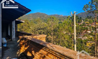 VENTA DE CABAÑA EN MINERAL DEL CHICO MUY CERCA DEL PUEBLO EN OBRA NEGRA