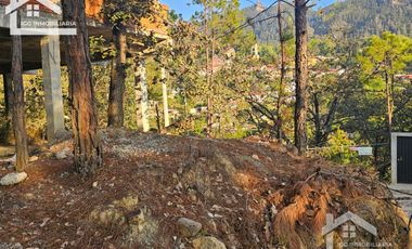 VENTA DE CABAÑA EN MINERAL DEL CHICO MUY CERCA DEL PUEBLO EN OBRA NEGRA