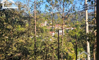 VENTA DE CABAÑA EN MINERAL DEL CHICO MUY CERCA DEL PUEBLO EN OBRA NEGRA