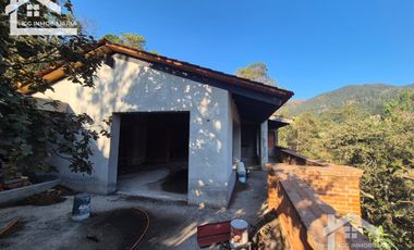 VENTA DE CABAÑA EN MINERAL DEL CHICO MUY CERCA DEL PUEBLO EN OBRA NEGRA