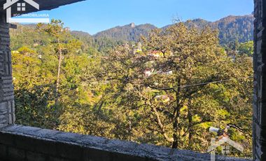 VENTA DE CABAÑA EN MINERAL DEL CHICO MUY CERCA DEL PUEBLO EN OBRA NEGRA