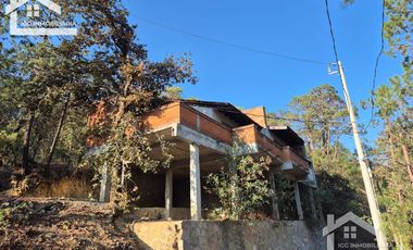 VENTA DE CABAÑA EN MINERAL DEL CHICO MUY CERCA DEL PUEBLO EN OBRA NEGRA