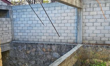 VENTA DE CABAÑA EN MINERAL DEL CHICO MUY CERCA DEL PUEBLO EN OBRA NEGRA