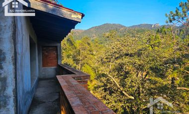 VENTA DE CABAÑA EN MINERAL DEL CHICO MUY CERCA DEL PUEBLO EN OBRA NEGRA