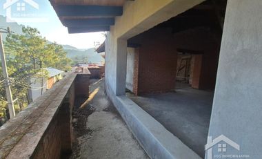 VENTA DE CABAÑA EN MINERAL DEL CHICO MUY CERCA DEL PUEBLO EN OBRA NEGRA