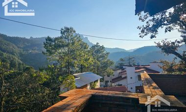 VENTA DE CABAÑA EN MINERAL DEL CHICO MUY CERCA DEL PUEBLO EN OBRA NEGRA