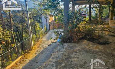 VENTA DE CABAÑA EN MINERAL DEL CHICO MUY CERCA DEL PUEBLO EN OBRA NEGRA