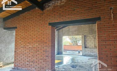 VENTA DE CABAÑA EN MINERAL DEL CHICO MUY CERCA DEL PUEBLO EN OBRA NEGRA