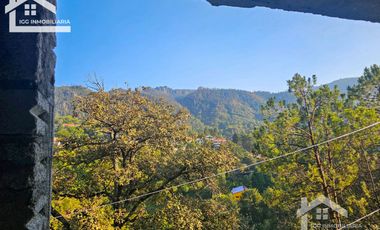 VENTA DE CABAÑA EN MINERAL DEL CHICO MUY CERCA DEL PUEBLO EN OBRA NEGRA