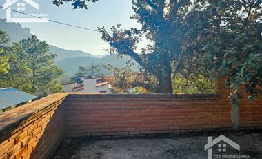 VENTA DE CABAÑA EN MINERAL DEL CHICO MUY CERCA DEL PUEBLO EN OBRA NEGRA