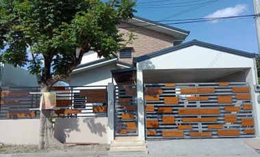 4 BEDROOMS SEMI-FURNISHED HOUSE AND LOT FOR RENT IN TELABASTAGAN, SAN FERNANDO PAMPANGA