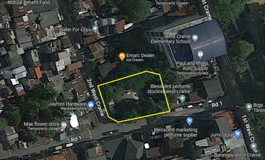 FOR SALE - Vacant Lot in Brgy. West Crame, San Juan City