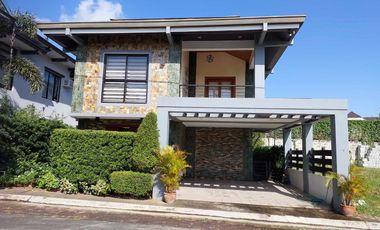 The 4 Bedroom Furnished House for Rent in Solen Residences, Laguna
