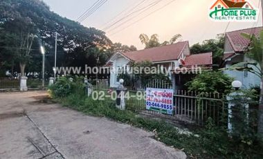 หมู่บ้านสวนพฤกษา ศรีมหาโพธิ-โคกปีบ หลังมุม (หลังโบราณสถานลายพระหัตถ์ อำเภอศรีมหาโพธิ ปราจีนบุรี)