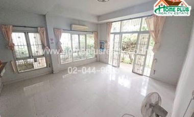 หมู่บ้านสวนพฤกษา ศรีมหาโพธิ-โคกปีบ หลังมุม (หลังโบราณสถานลายพระหัตถ์ อำเภอศรีมหาโพธิ ปราจีนบุรี)