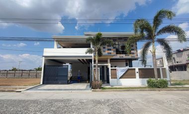 FOR SALE BRAND NEW MODERN MAXIMALIST TWO STOREY HOUSE WITH POOL IN ANGELES CITY NEAR CLARK